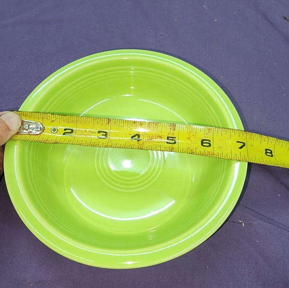 Fiesta. Chartreuse. Small cereal bowl - Picture 3 of 3